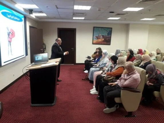 تدريب مميز للعاملين بوزارة التضامن حول القيم الوظيفية وأخلاقيات العمل