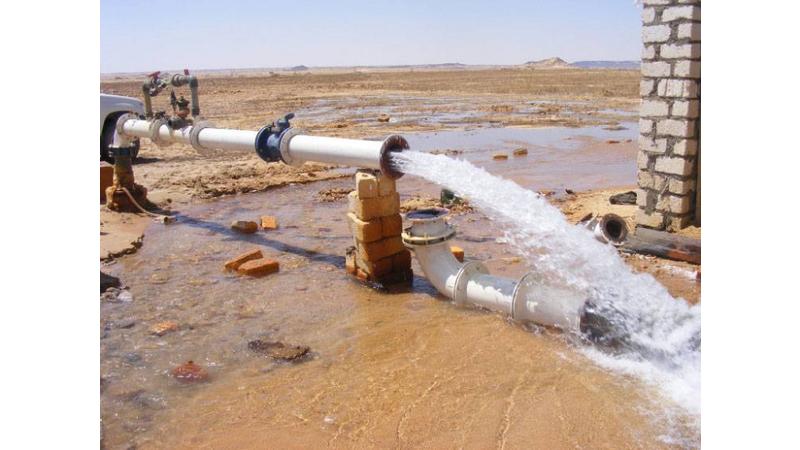 تدشين مشروع نقل مياه