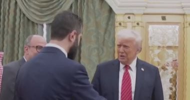 ترامب يدعو الشرع إلى