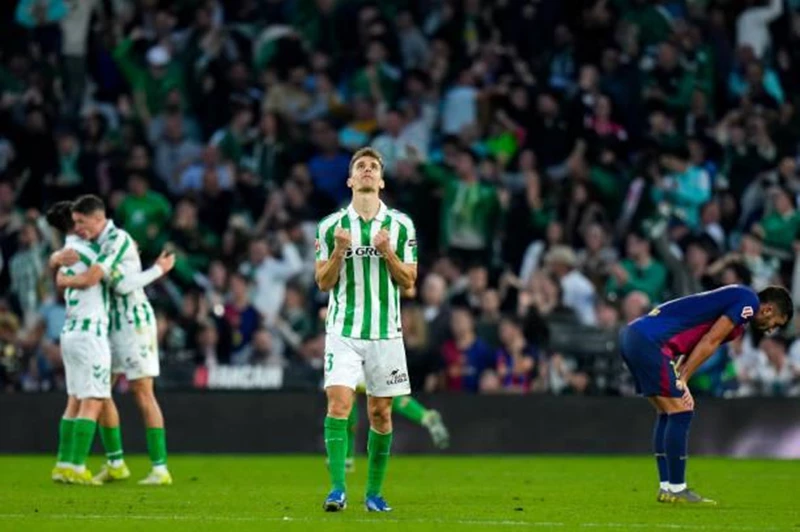 ترتيب الدوري الإسباني قبل