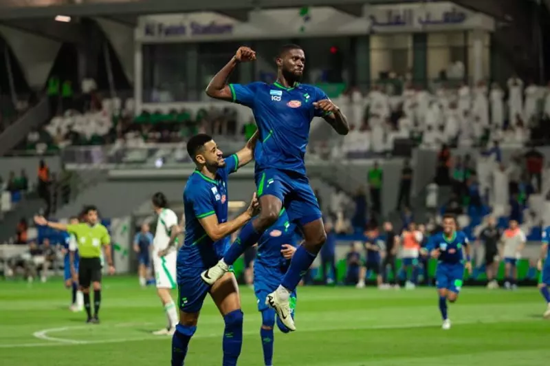 ترتيب الدوري السعودي بعد