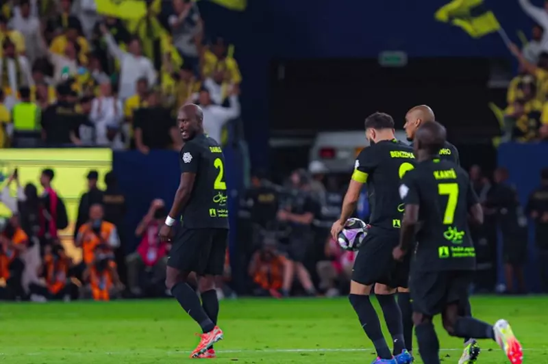 ترتيب الدوري السعودي بعد