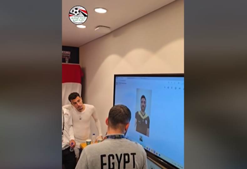 رسالة تريزيجيه لـ لاعبي