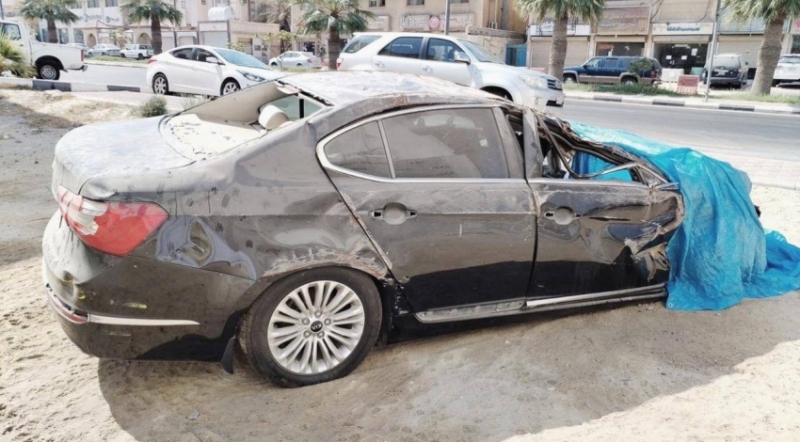 تسجيل 130 مركبة متروكة