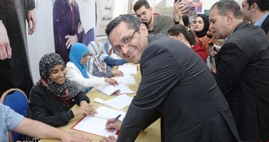 خالد البلشي يسجل فى