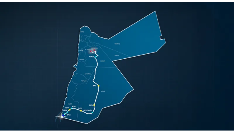 الموافقة على تسجيل شركة مشروع الناقل الوطني داخل منطقة العقبة الاقتصادية
