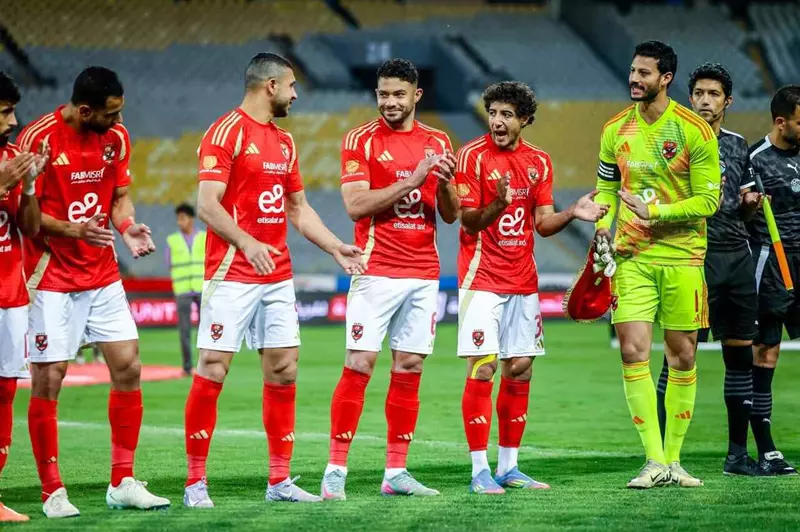تشكيل الأهلي المتوقع.. وسام