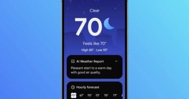 تحديث لتطبيق Pixel Weather