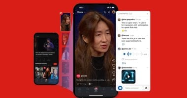 تطبيق TED يدخل السباق