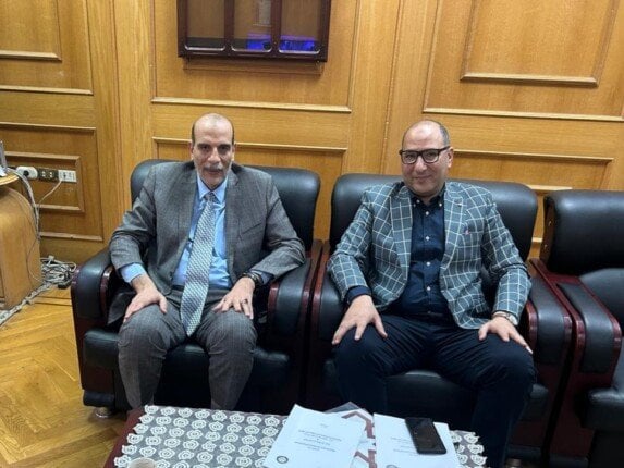 تعاون مشترك بين عميد