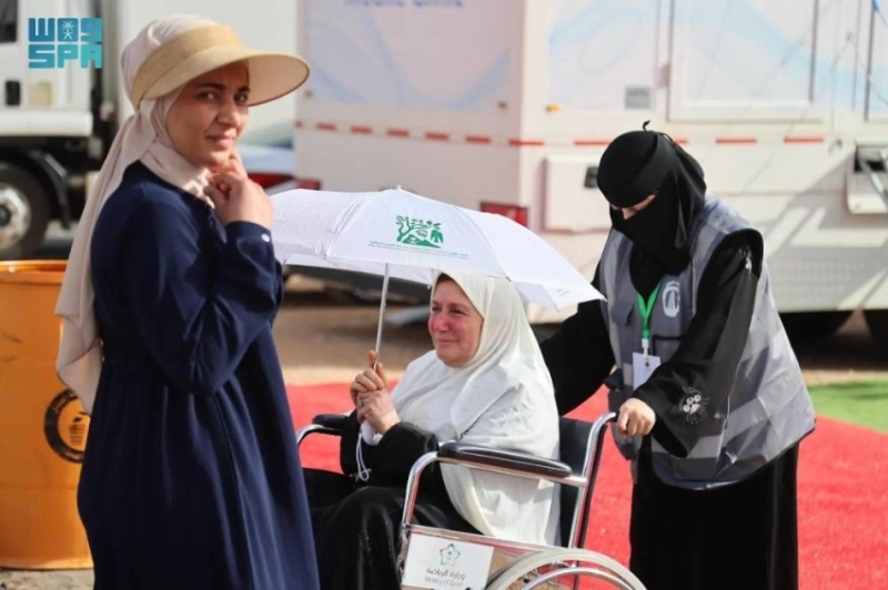 تعرف ضيوف الرحمن على