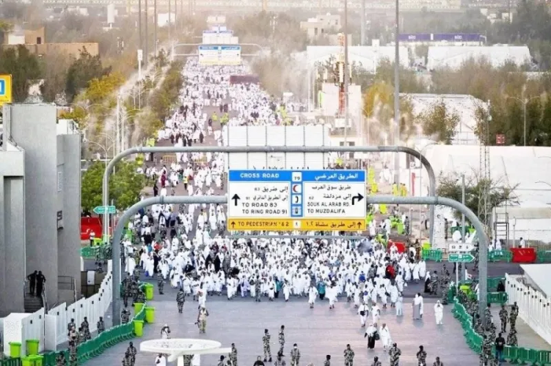 "تعزيز خدمة ضيوف الرحمن" من خلال 39 مركزًا لـ"نُسك عناية" و142 نقطة خدمة إضافية
