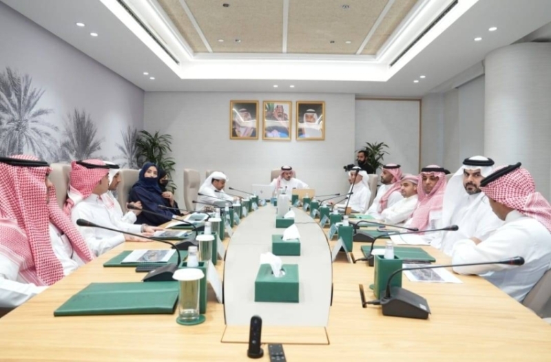 تعيين العفالق رئيسًا لغرفة