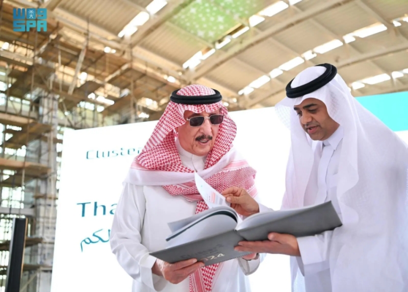 تفقد أمير جازان سير