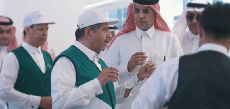 تفقد الدلامي منفذ حالة