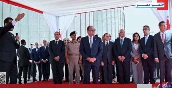 تفقد الرئيس السيسي منطقة