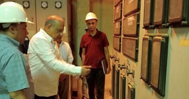 تفقد الوزير محطة محولات