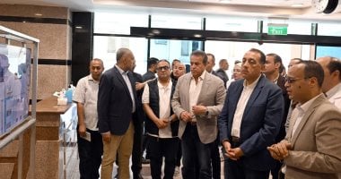 رئيس الوزراء يتفقد أعمال