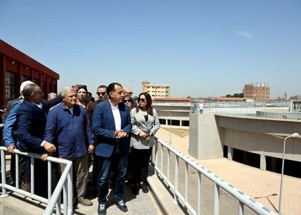 تفقد رئيس الوزراء محطة