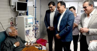 رئيس الوزراء يتفقد مشروع