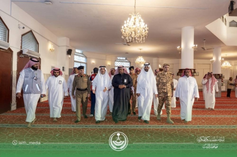 تفقد محافظ الليث جاهزية