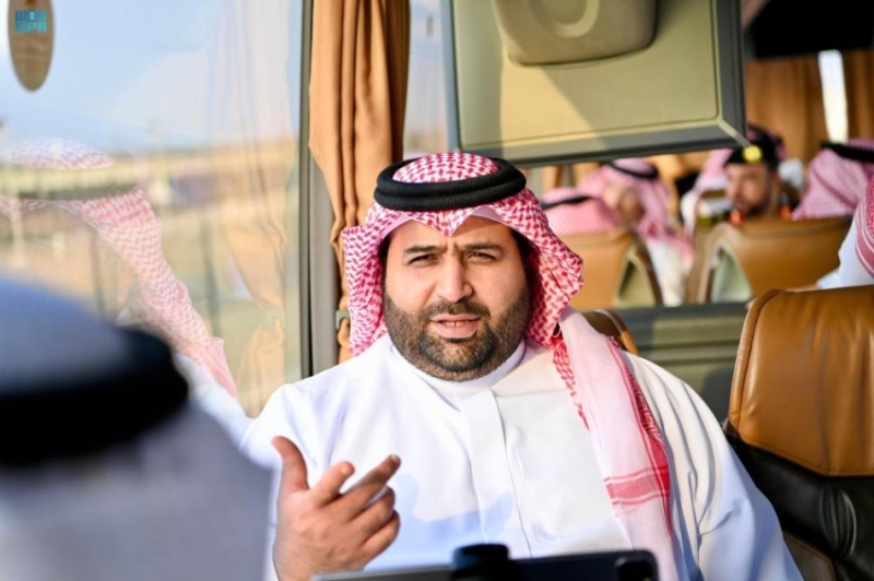 تفقد محمد بن عبدالعزيز
