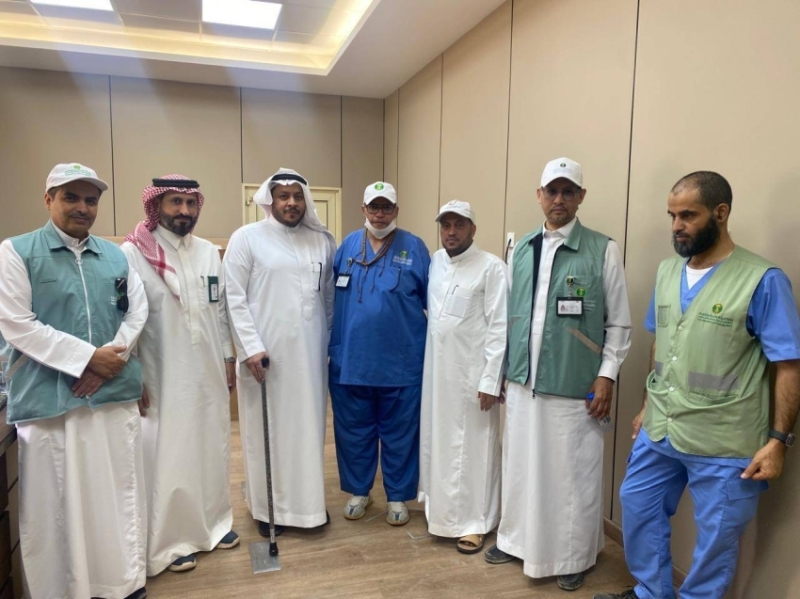 تفقد مدير بيئة العاصمة