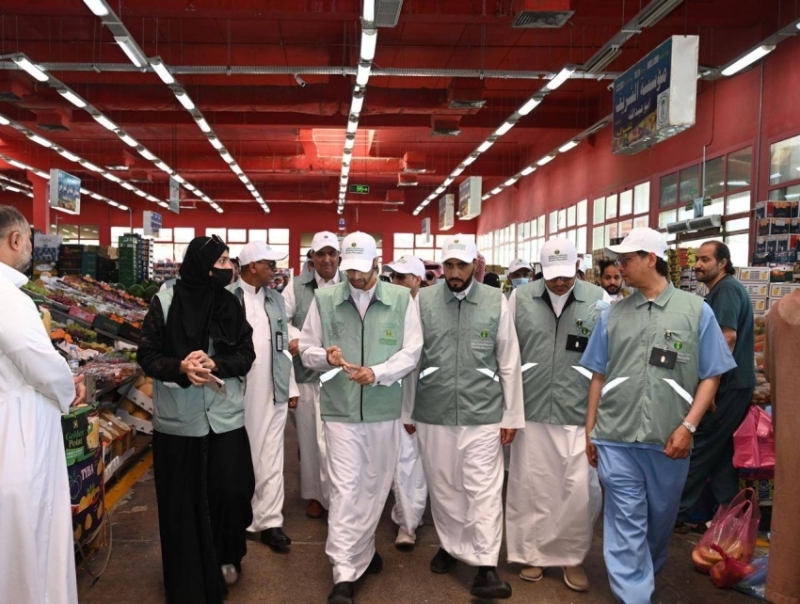 تفقد مدير بيئة مكة