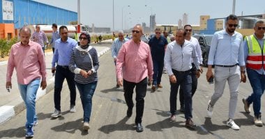 تفقد مشروعات الإسكان في