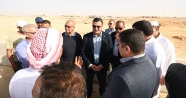 تفقد وزير الإسكان سير
