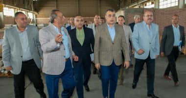 وزير الإنتاج الحربى يتفقد