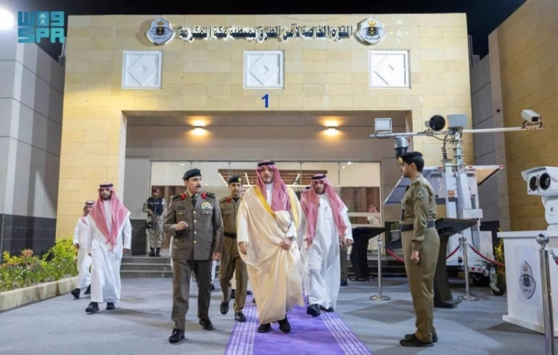 تفقد وزير الداخلية نقطة