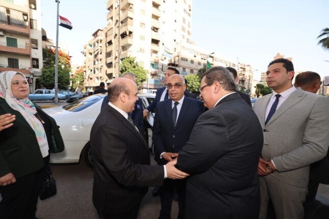 تفقد وزير العدل أعمال