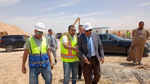 تفقد وزير الكهرباء أعمال