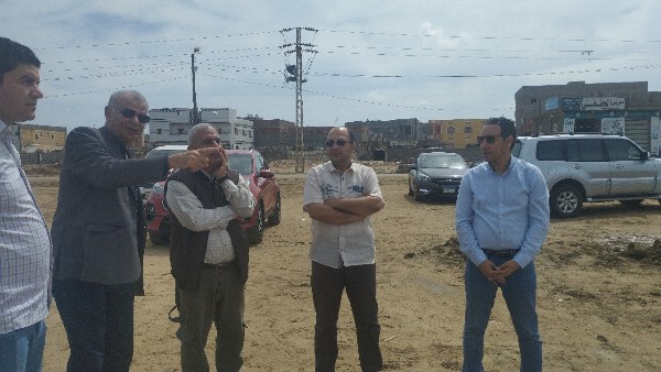 تفقد وفد من "البحوث