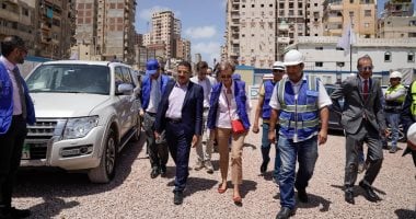 تفقد وفد وزارة التخطيط