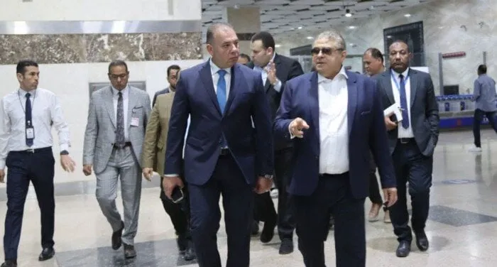 تفقدت اللجنة العليا للتفتيش الأمني والبيئي مطار سفنكس الدولي