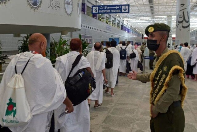 تفويج 1000 حاج من
