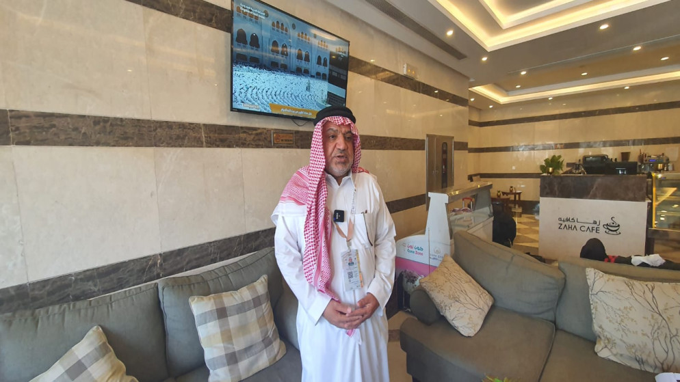بدء تفويج حجاج البعثة