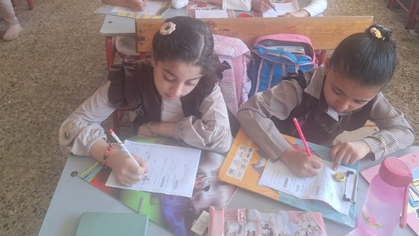 تقييمات تلاميذ الصفين الأول
