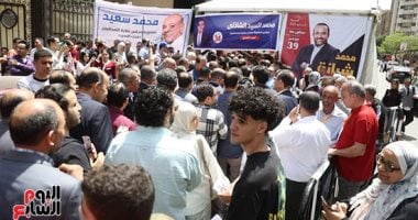 تمديد التصويت بانتخابات “الصحفيين” حتى الثامنة مساء