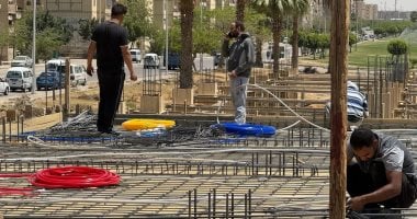 تنفيذ ضخم ينطلق بمشروع