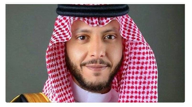 تهنئة الأمير سعود بن