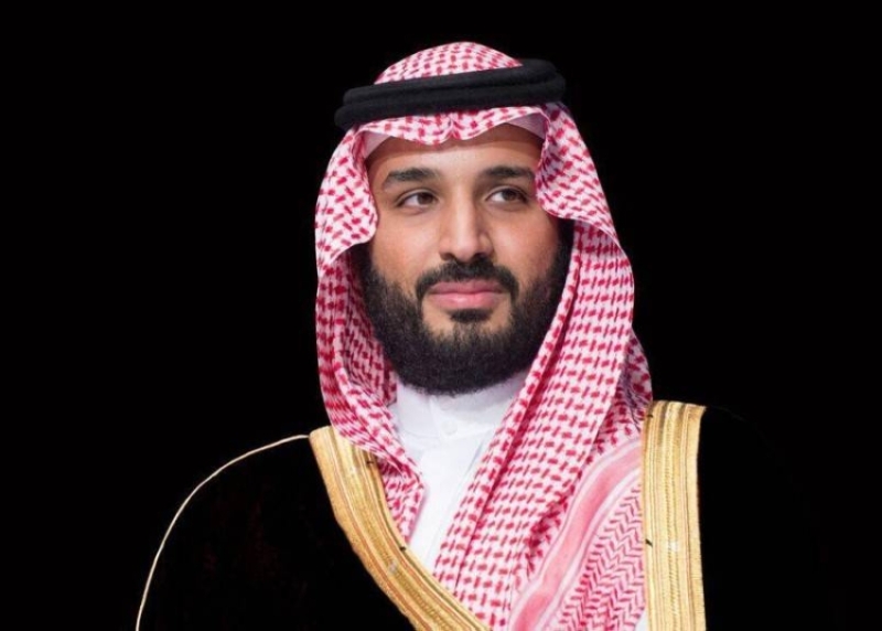 تهنئة ولي العهد لرئيس