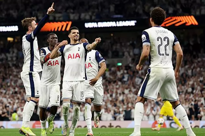 الدوري الأوروبي.. توتنهام يضع