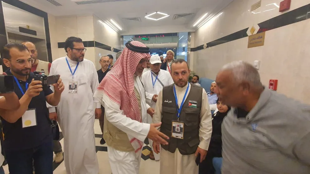 وزير الأوقاف يوجه بحل ملاحظات الحجاج الأردنيين بشكل فوري