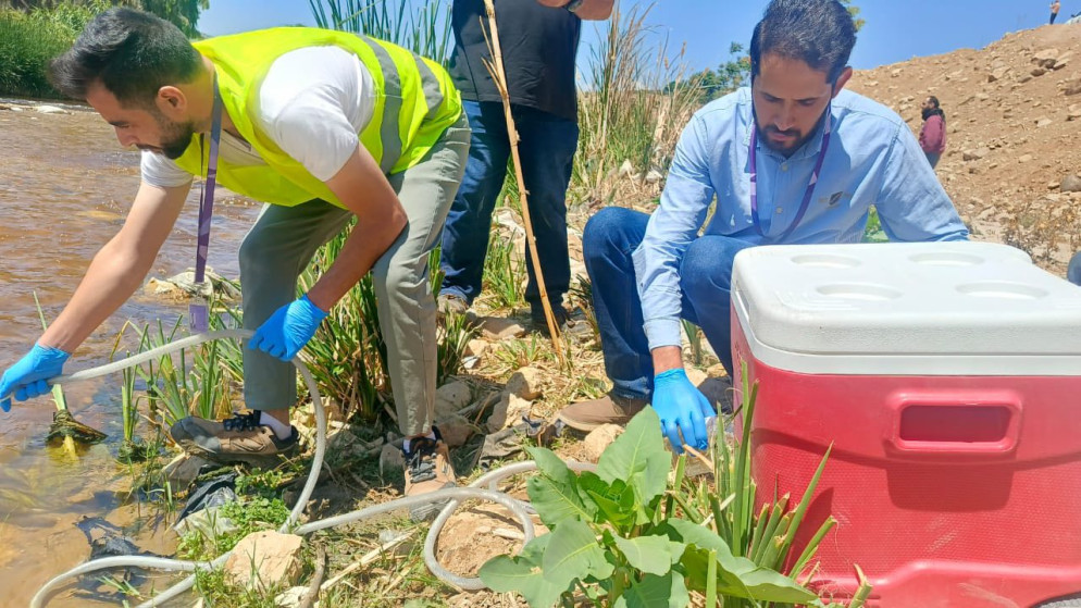 وزير البيئة يوجه بمتابعة