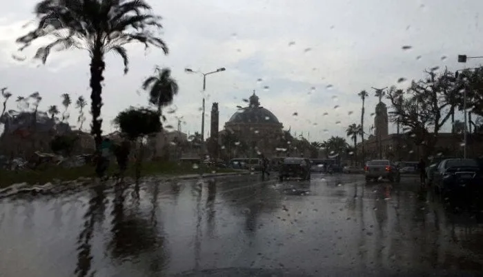 توقعات الطقس: أماكن تساقط الأمطار اليوم الأحد في محافظات مصر