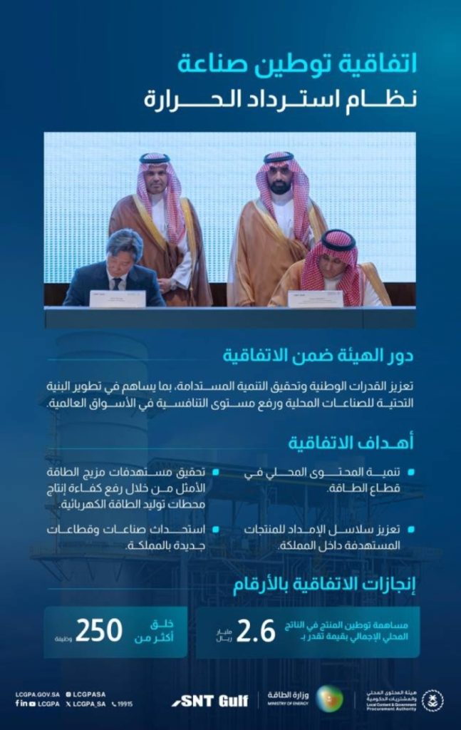 توقيع اتفاقية لتوطين صناعة