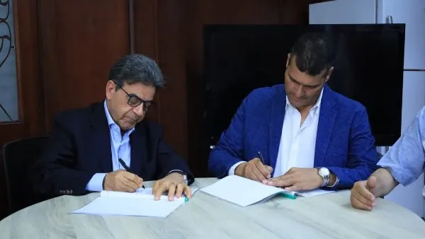 توقيع بروتوكول تعاون معهد بحوث التناسليات والأطباء البيطريين